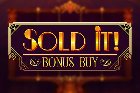 Sold It Bonus Buy
