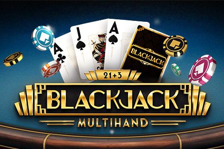 Blackjack MultiHand 21+3