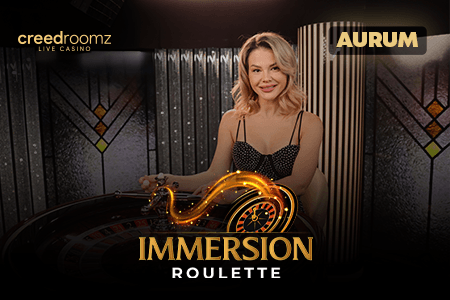 Aurum Immersion Roulette