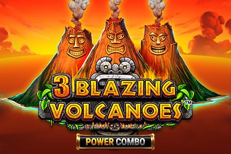 3 Blazing Volcanoes Power Combo