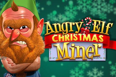 Angry Elf Christmas Miner