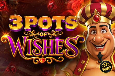 3 POTS OF WISHES
