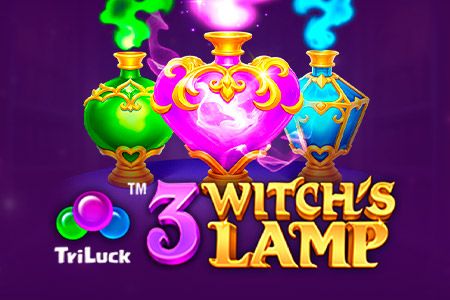3 Witch's Lamp