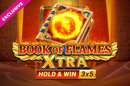 Book of Flames Extra Hold & Win