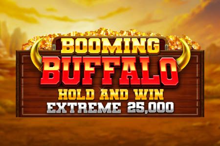 Booming Buffalo Hold and Win Extreme 25,000