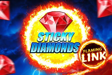 Sticky Diamonds Flaming Link