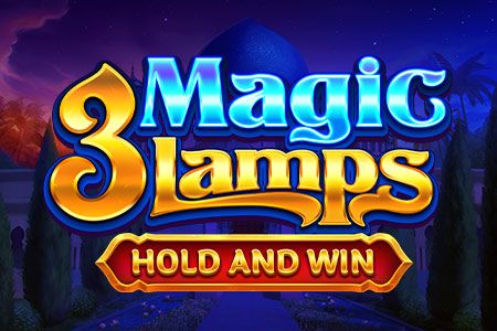 3 Magic Lamps: Hold and Win