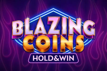 Blazing Coins Deluxe Hold and Win