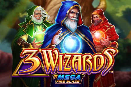 Mega Fire Blaze: 3 Wizards